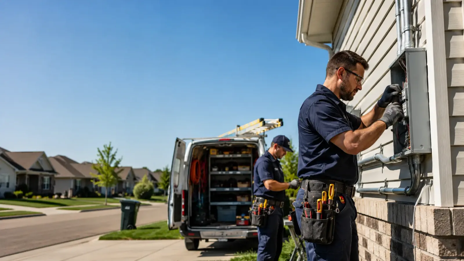 Whole Home Rewiring in Mishicot, WI